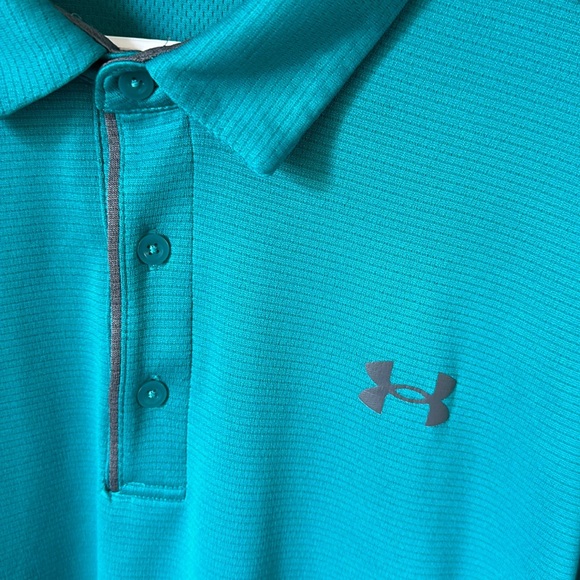 Under Armour Polo. Like new condition! - Picture 2 of 4